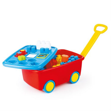 dolu my first trolley with 10 jumblocks